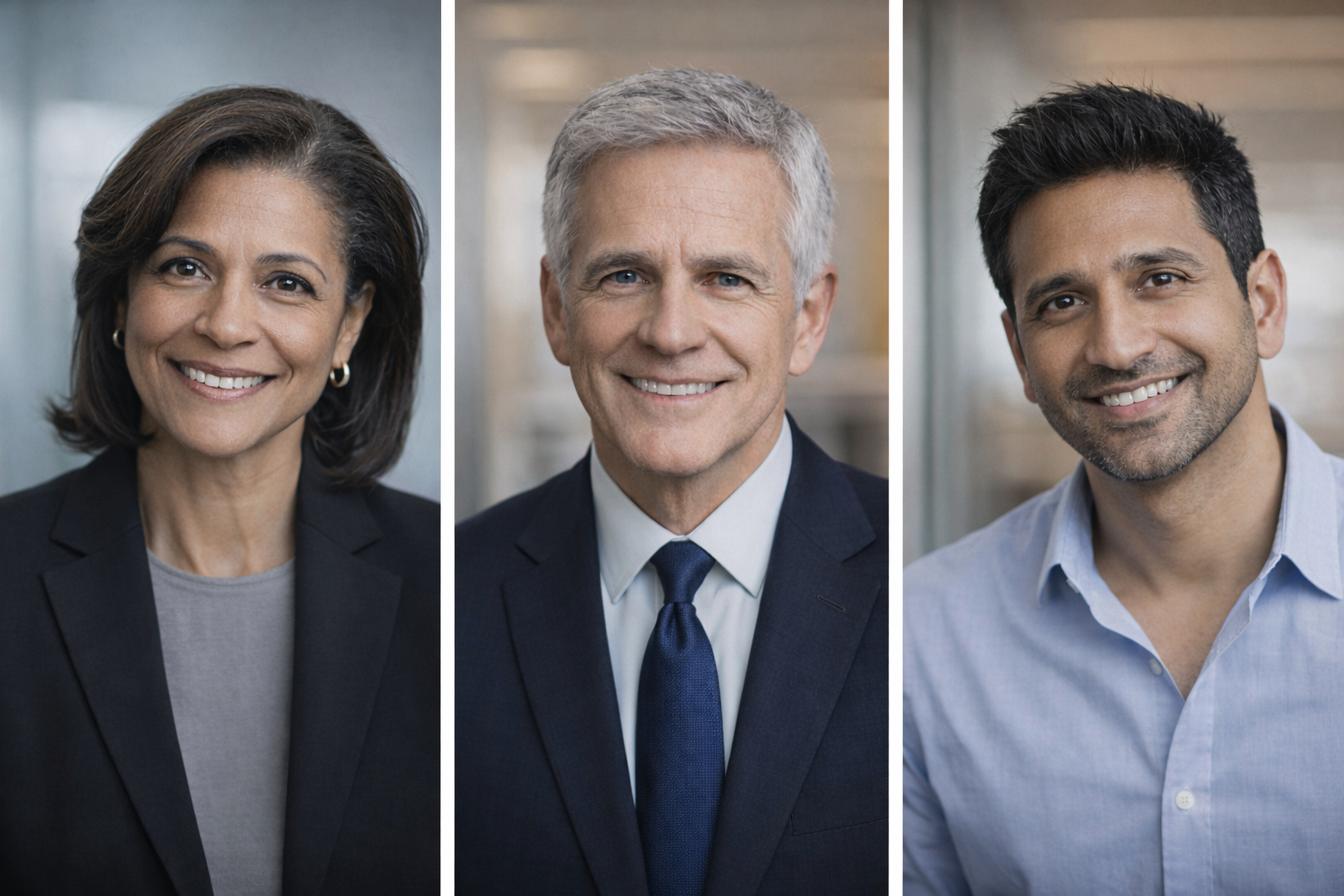 Senior Leaders Fully Invested in Their
                        Profiles