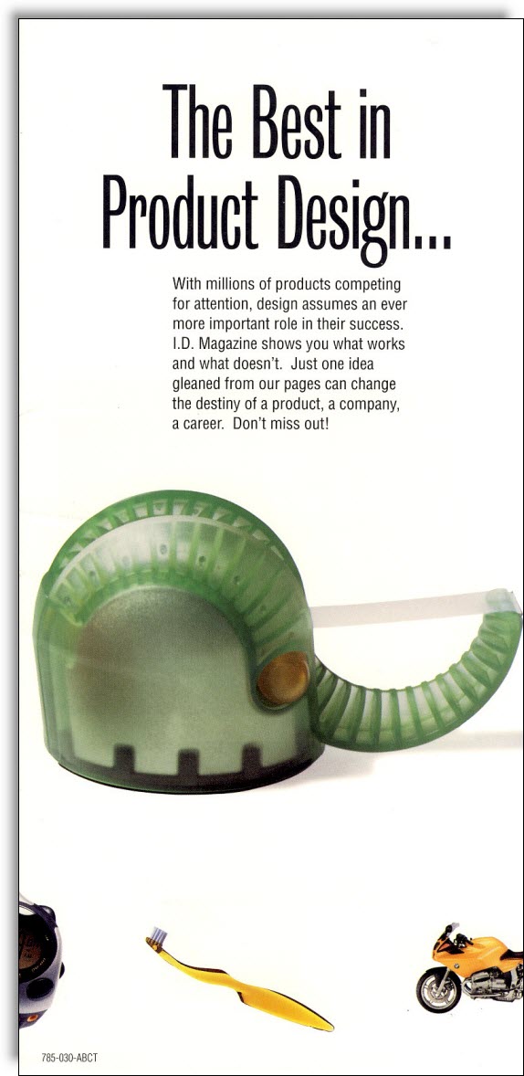 I.D. Direct Mail Brochure Cover