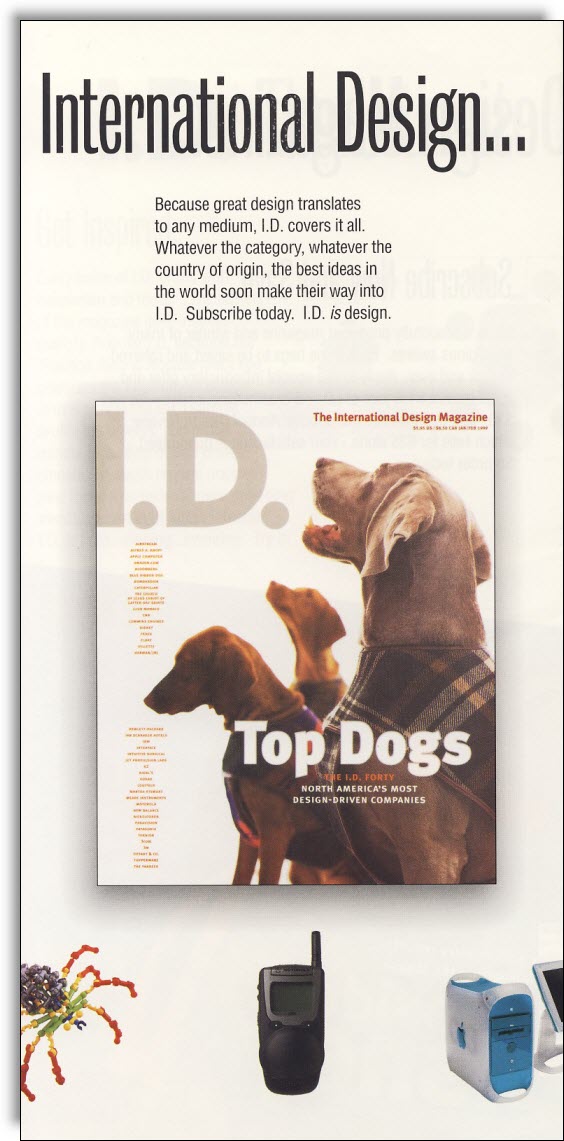 I.D. Direct Mail Brochure Inside 3