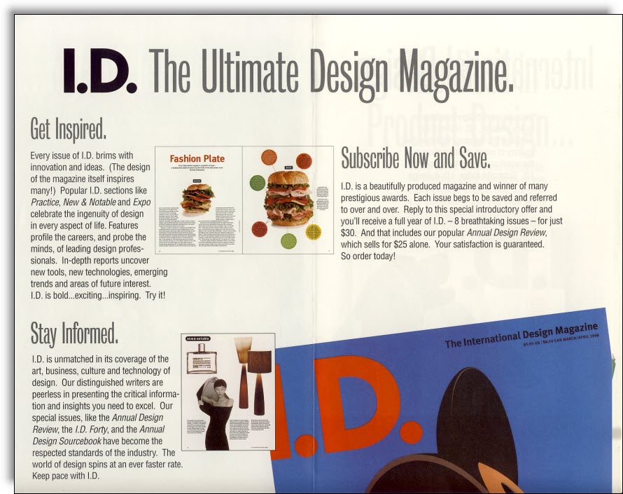 I.D. Direct Mail Brochure Inside 4