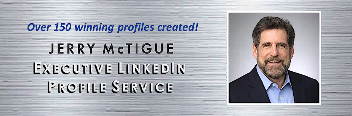 Executive LinkedIn Profile
          Service Masthead