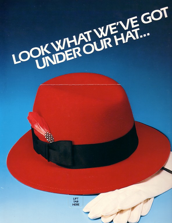 Tussy Promotional Mailer Cover