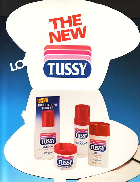 Tussy Promotional Mailer Inside